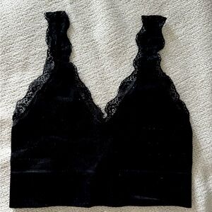 Lace Bralette crop top